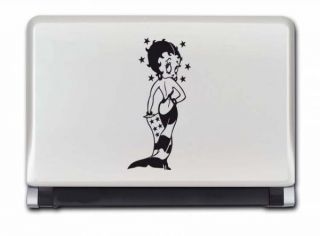 Laptop Aufkleber Comic Betty Boop co219