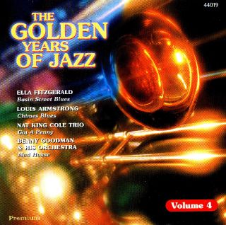 THE GOLDEN YEARS OF JAZZ Volume 4 Neu & OVP ♫♫