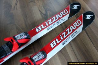 Blizzard Worldcup Race SL Carving Ski Kinderski 130cm + Blizzard