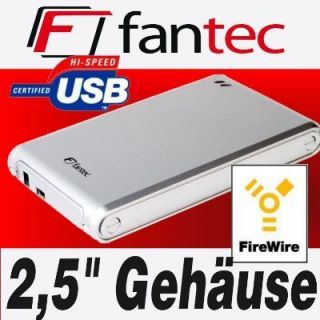 IDE (P ATA) Notebook Festplatten GEHÄUSE FANTEC DB 227C / USB