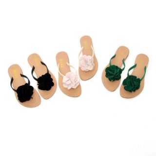 Sommer neue Damen Zehentrenner Sandalen Flip Flops Schuhe 3 Farben Gr