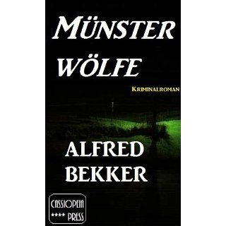 Münster Wölfe.Der erste Michael Hellmer Krimi (Kriminalroman) eBook