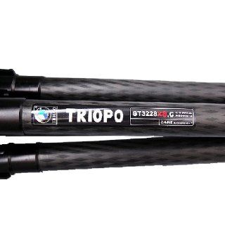 TRIOPO Karbon Stativ Set GT 3228X8.C Kamerastativ Kamera