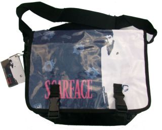 Scarface Tony Montana   Hip Hop / Record / School Bag