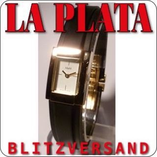 Uhr Swiss Watch   Plum Design   24k vergoldet   UVP 239, EUR
