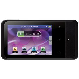 Creative Zen Touch 2 MP3 /Video Player 8 GB (8,1 cm (3,2 Zoll