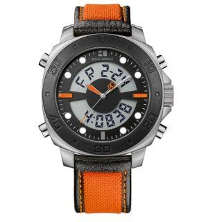 Boss Orange Herren Armbanduhr Digital Nylon 1512679