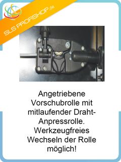 Güde Schutzgas Schweißgerät Schweissgerät MIG 155/6W
