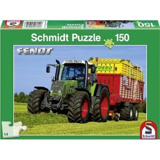 Schmidt Spiele 55054   Fendt Traktor, 150 Teile Spielzeug
