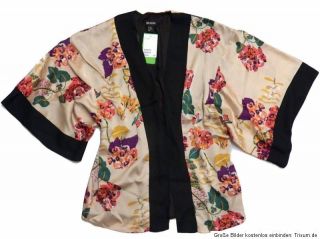 Kimono Bluse leichte Jacke Conscious Kollektion von H&M Gr.XS/S