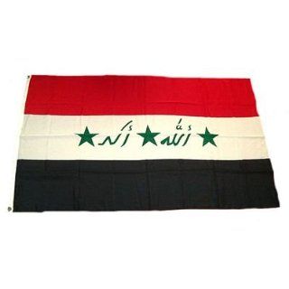 Fahne / Flagge Irak NEU 90 x 150 cm Flaggen Garten