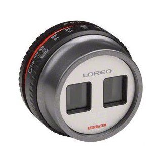 Loreo 3D Makro Objektiv für Canon Kamera & Foto