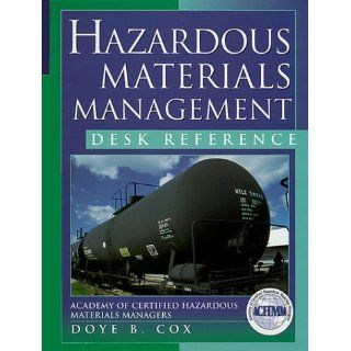 Hazardous Materials Management Desk Reference (Mcgrawhill Engineering