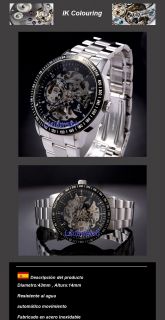 Skelett elegant Automatik Armbanduhr/Uhr 226SV  AU