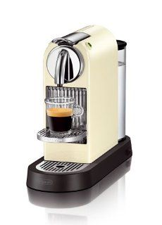 DeLonghi EN 165 CW Nespresso Citiz 19 bar Flow Stop, cream
