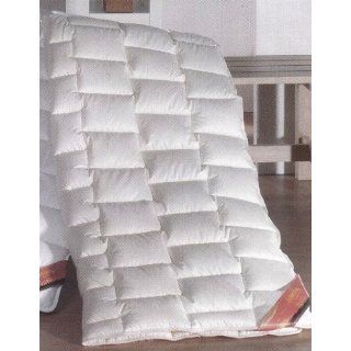 Schlafgut Steppbett Natur Cotton   100% Baumwolle 155x220 cm 