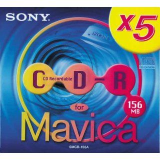 Sony 5 MCR 156 A Box mit 5 Stück 8cm CD R für digitale 