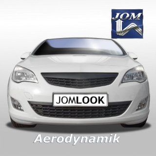 Kühlergrill JOM, Opel Astra J 09  , ohne Emblem, schwarz: 