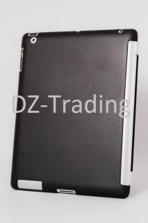 iPad2 iGard Case Smart Cover Hülle Kompatibel Schwarz