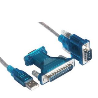  Kabel Konverter Seriell RS 232 RS232 9 25 pin COM Port Prolific 2303