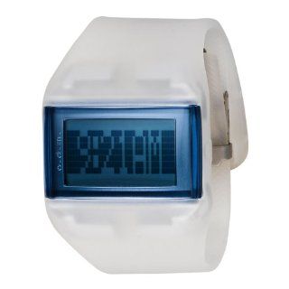 Unisex DD99B 20 Mysterious V Series Weiß Programmierbare Uhr