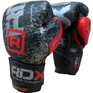 RDX ultimative Leder Boxhandschuhe Fight, Grappling Boxsack MMA Muay