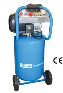 Guede Kompressor 250 10 50 V 10 bar 50 Liter Kesselinhalt Luftdruck