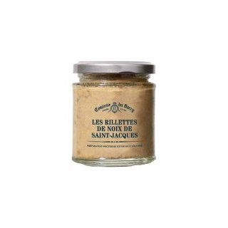 Französische Spezialitäten Rillettes von Jakobsmuscheln (170g