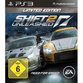 Shift 2 Unleashed   Limited Edition Playstation 3 Games