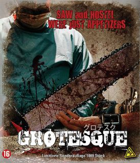 Grotesque   Limited Uncut Edition (Blu ray) LIMITIERTE SONDERAUFLAGE