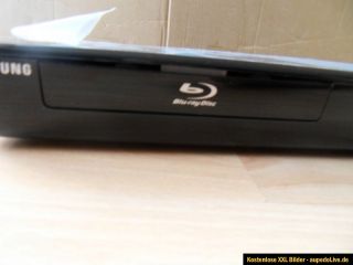 Lieferumfang: Samsung BD P3600 Blu ray Player schwarz , Stromkabel