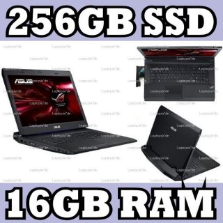 GAMER ASUS G74SX ~ 256GB SSD + 750GB ~ NVIDIA GTX 560M