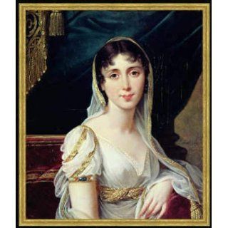 Bild mit Rahmen Robert Lefevre, Desiree Clary (1781 1860) Queen of