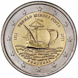 Euro Sondermünze Portugal 2011 PINTO