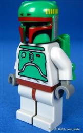 LEGO® STAR WARS™ Figur Boba Fett (kein Magnet) Jet H8a