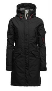 Elly Lady Coat black 38 Funktionsmantel Damen UVP 239,00€