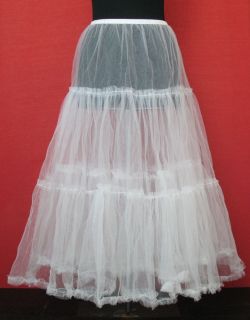 Neu Weißer Petticoat, Unterrock für Brautkleid. Keine Versandkosten