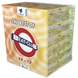 Various Best Of Beat Club (10 DVD Box) V A Filme & TV