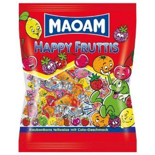 Maoam Happy Fruttis, 30er Pack (30 x 175 g Beutel) 