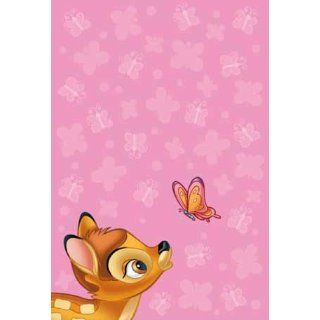 Disney Bambi Reh Kitz rosa Teppich Kinder 115x168cm wd b 642