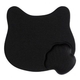 Mousepad BLACK CAT mit Gelkissen Elektronik