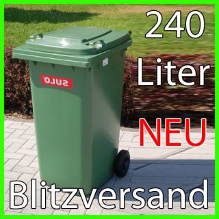 Sulo Mülltonne 240 Liter, Mülltonnen, Müllbehälter, Neu