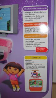 Vtech V.Smile Motion Starter Set Dora Doras Reparatur Abenteuer 80