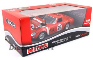 GUILOY 118 FERRARI 250 GTO LEMANS 1964 RED #26
