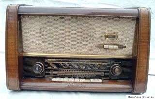 Altes Röhrenradio Körting Radio,Neckermann „ Triumph “ 50 er
