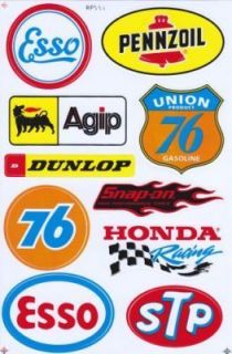 X264 Sponsoren Racing Tuning Old SCHOOL Sticker Aufkleber Bogen 27 x18