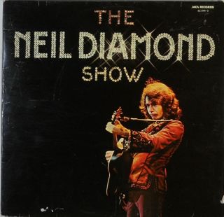 THE NEIL DIAMOND SHOW 3 LPS FOC