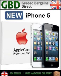 New Sealed iPhone 5 Applecare Protection Plan 2 years MC265ZM/A