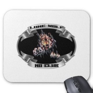 Lone Wolf Association mouse pad