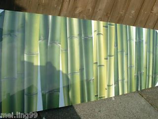 Wandbild Bambus 90cm Feng Shui grosses Bild